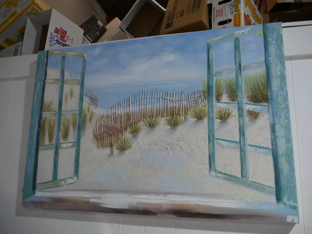 Beach artwork Image 1++