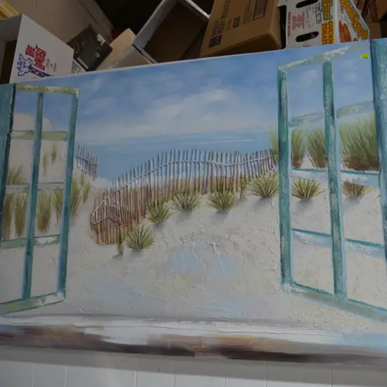 Beach artwork