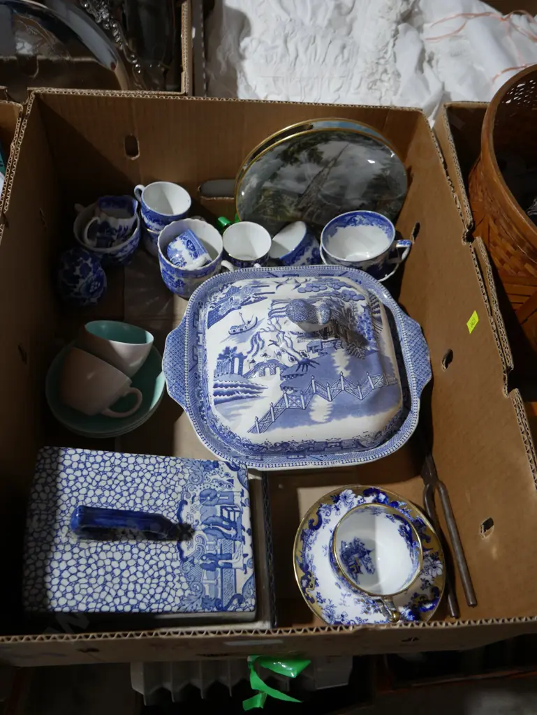 Blue and white china etc Image 1++
