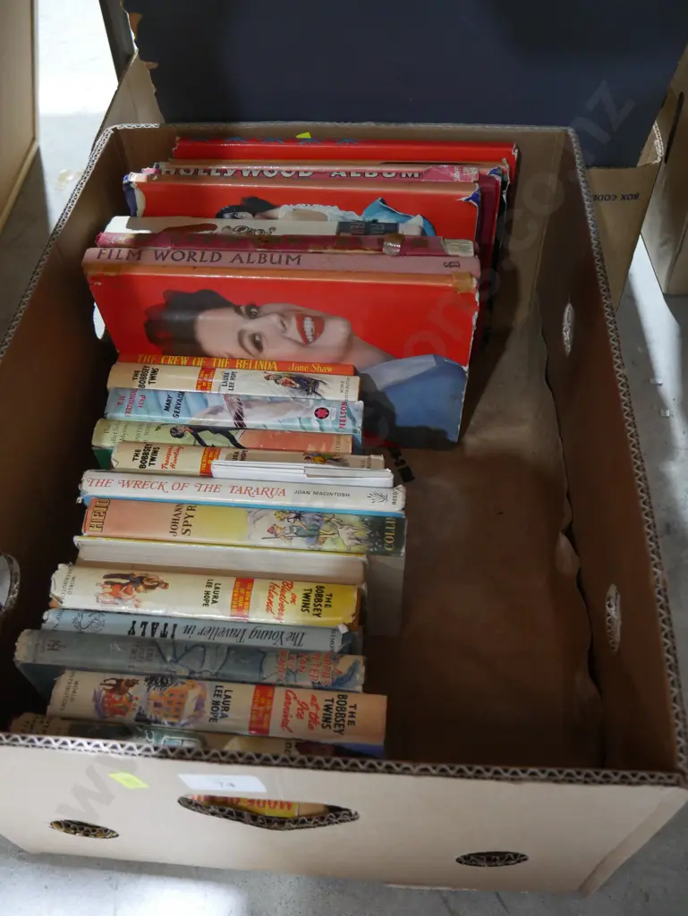Box of books Image 1++