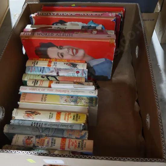 Box of books