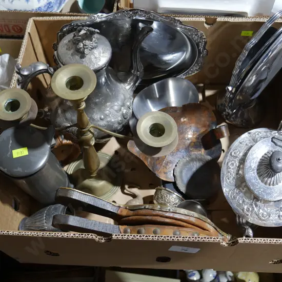 Epwear brass candlestick holder