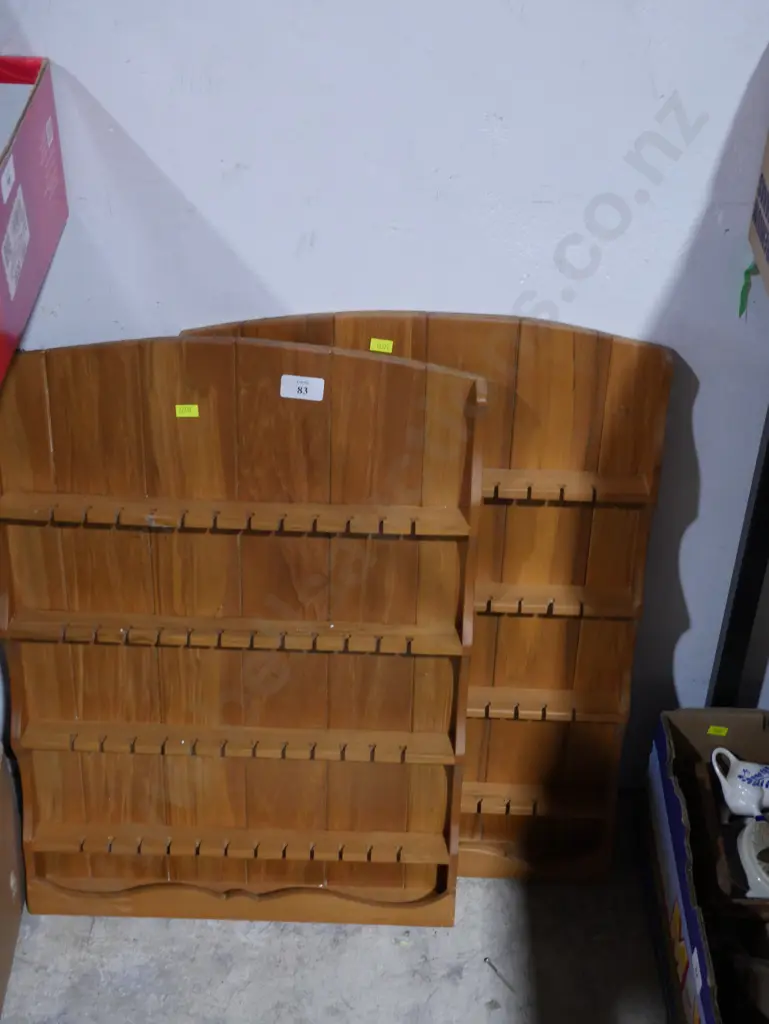 2 souvenir spoon racks Image 1++