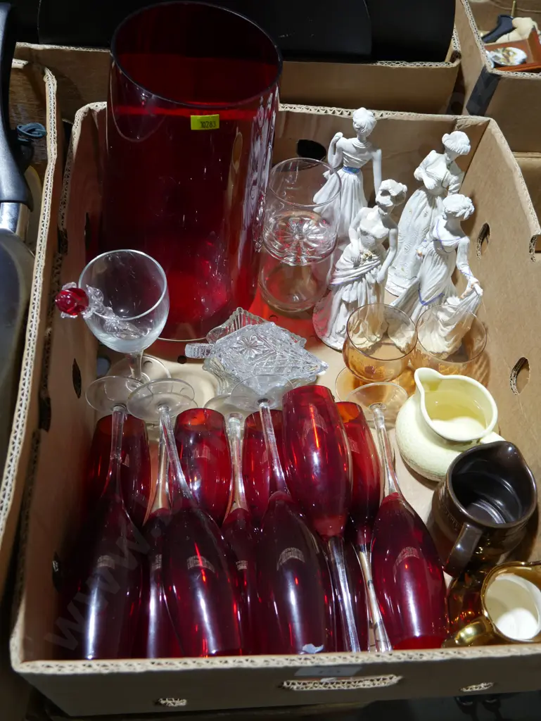 Glassware etc Image 1++