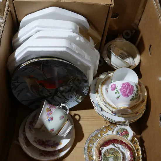 Picture plates etc
