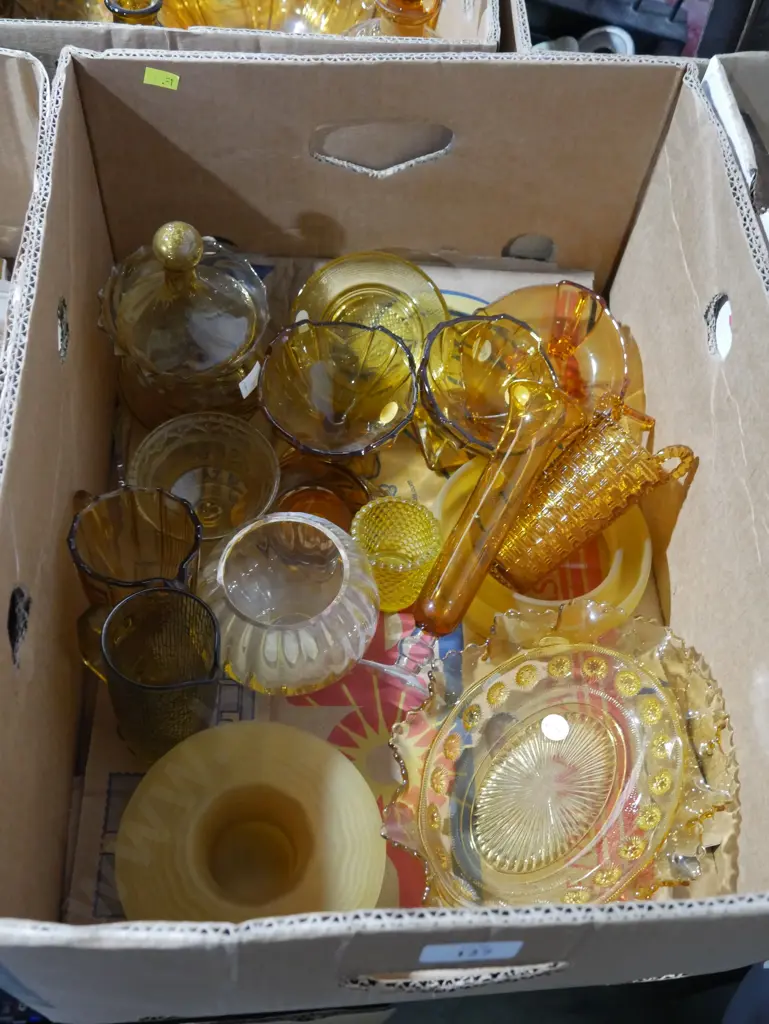 Amber glassware Image 1++