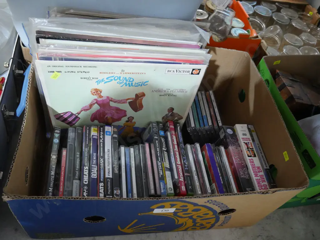 Records, CDs, DVDs Image 1++