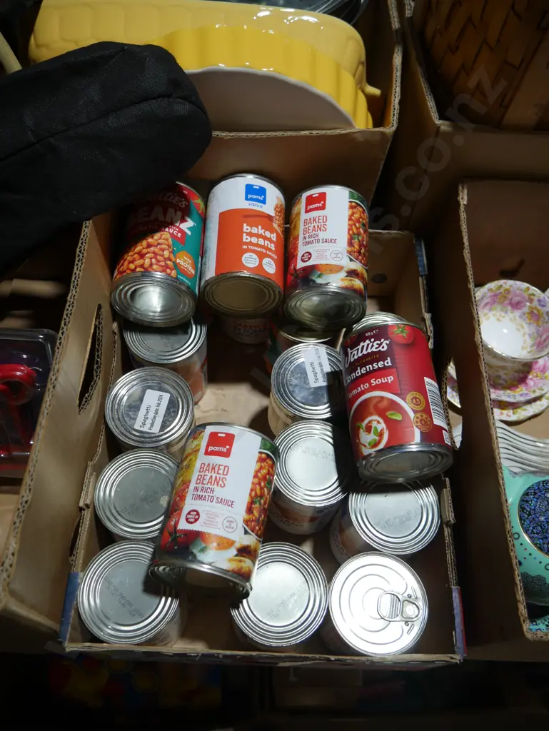 Canned food items Image 1++