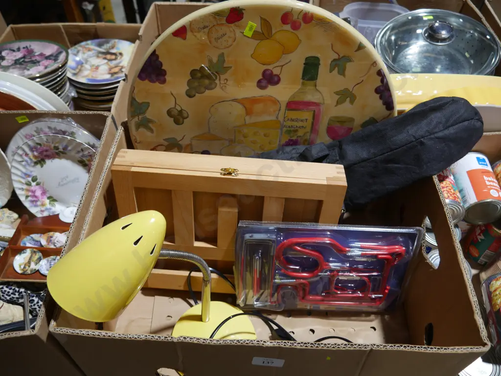 Lamp, lazy Susan etc Image 1++