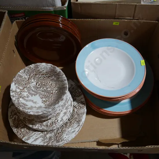 Dinner sets etc