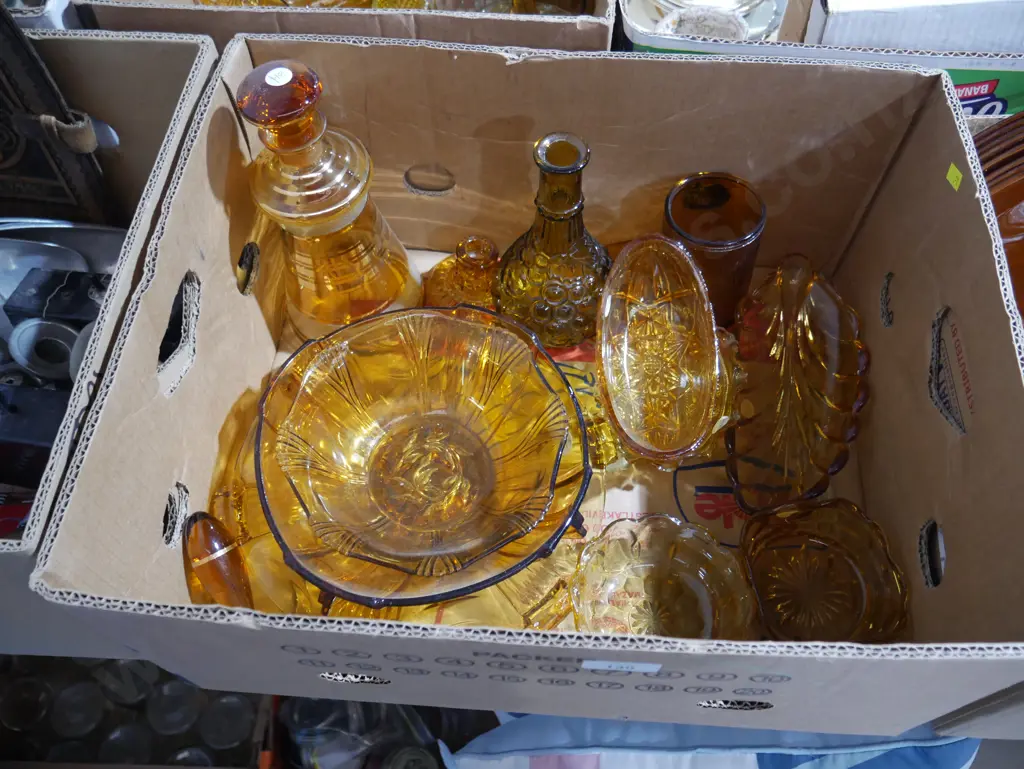 Amber glassware Image 1++