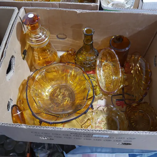 Amber glassware