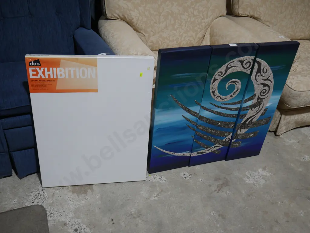 Artwork and canvas Image 1++