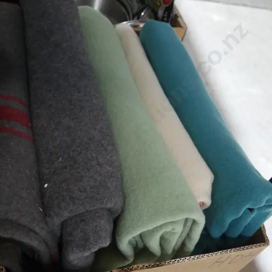 Woollen blankets