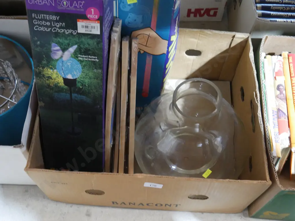 Game, solar light etc Image 1++