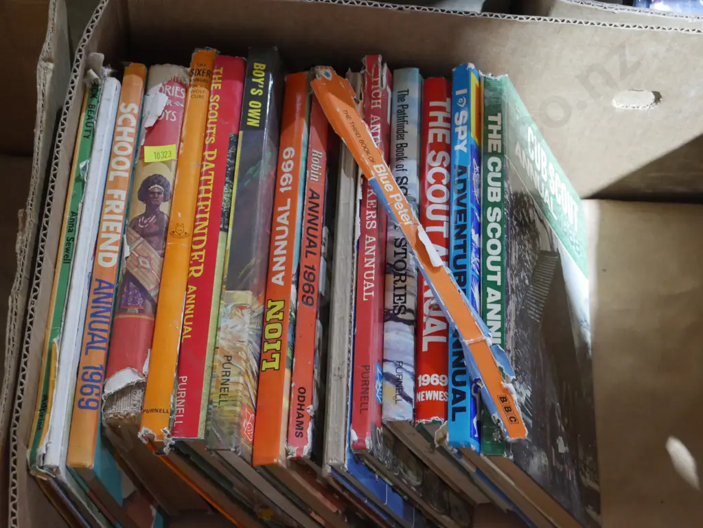 Books - annuals Image 1++