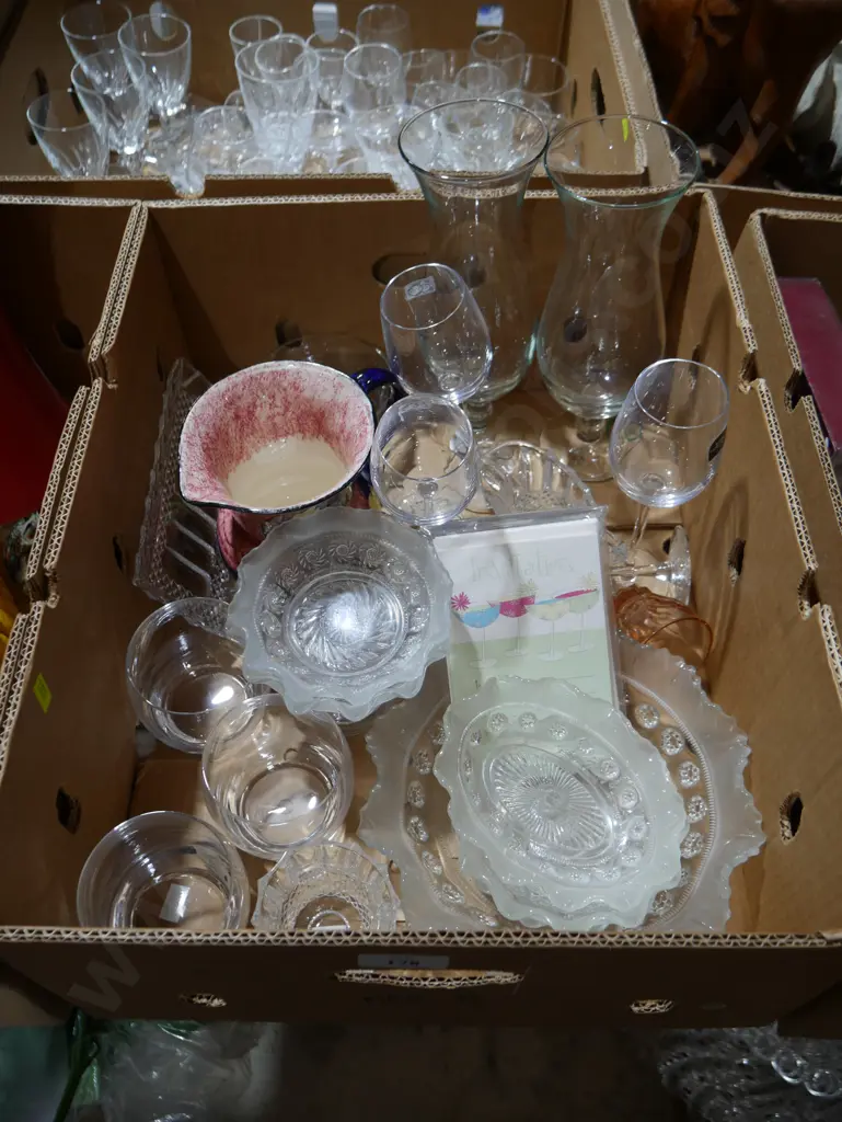 Glassware etc Image 1++