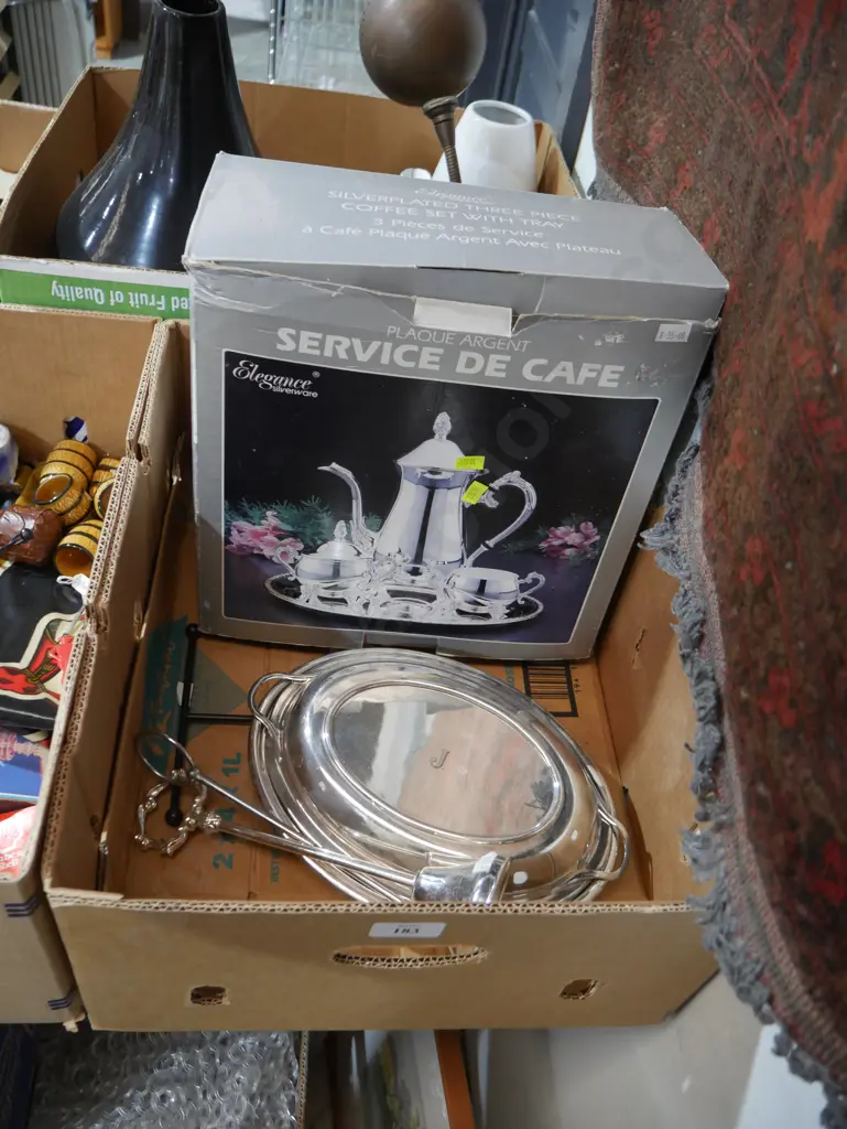 E.P tea servers etc Image 1++