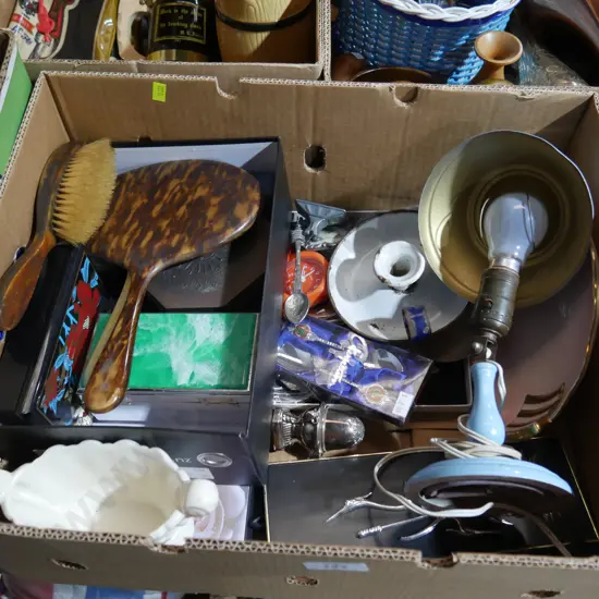 Lamp, candle holder etc