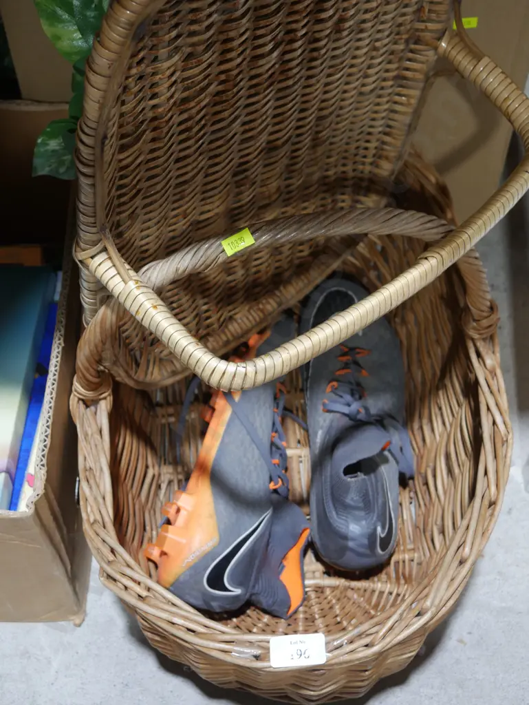 Two baskets and shoes Image 1++