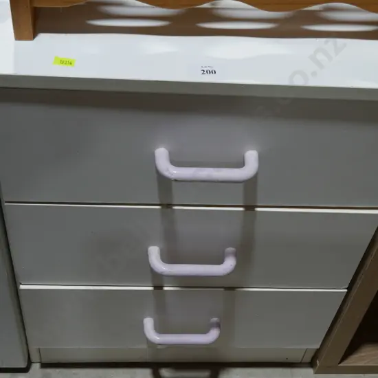 Bedside drawers