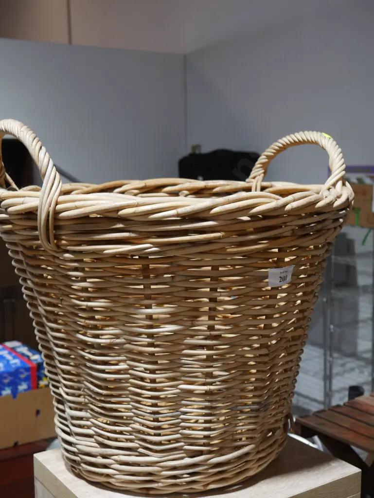 Cane basket Image 1++