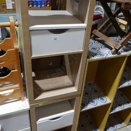 Pair of bedside tables