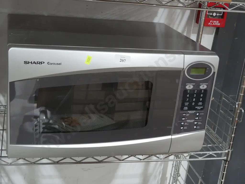 Sharp microwave Image 1++