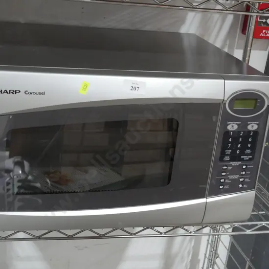Sharp microwave
