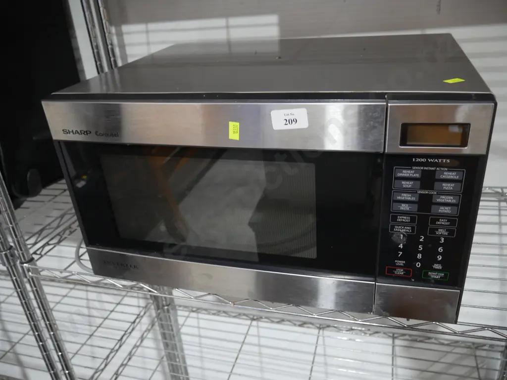 Sharp inverter microwave Image 1++