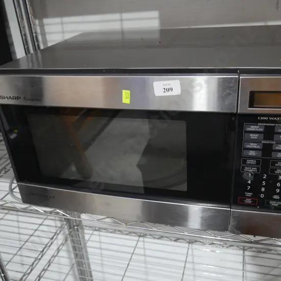Sharp inverter microwave