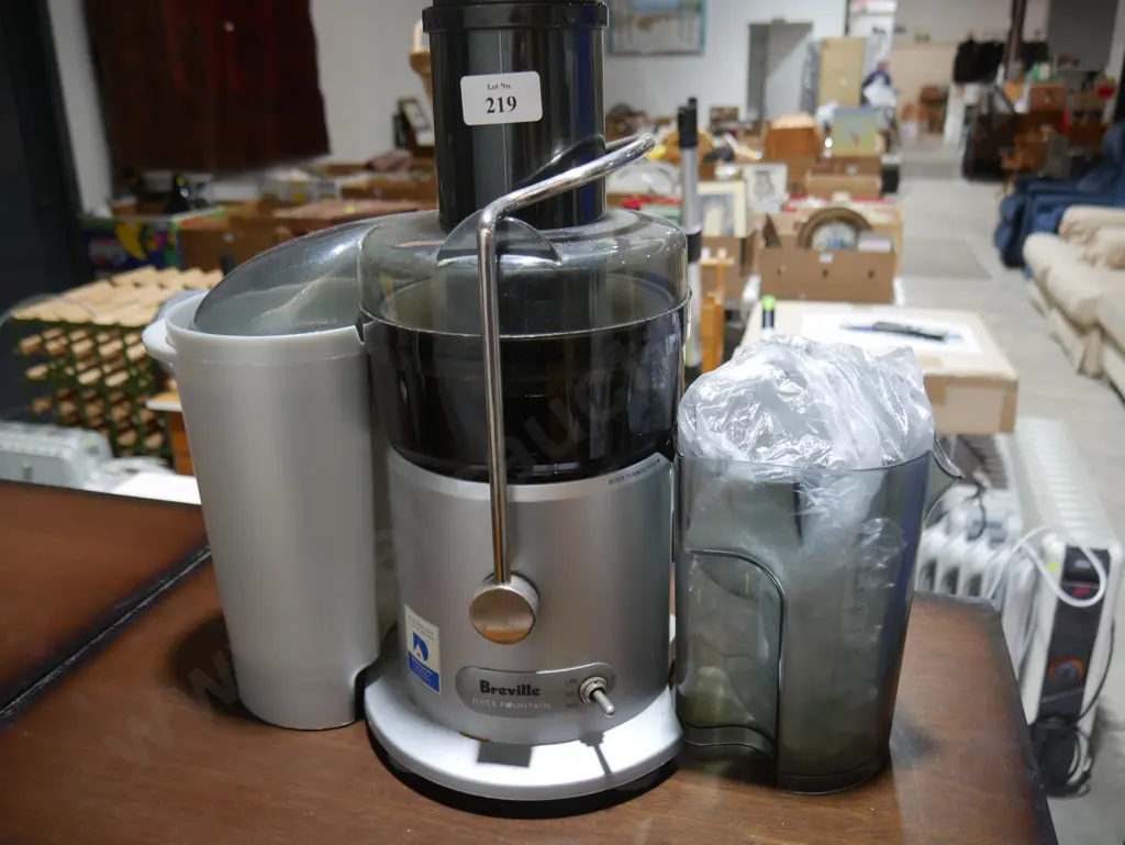 Breville juice fountain Image 1++