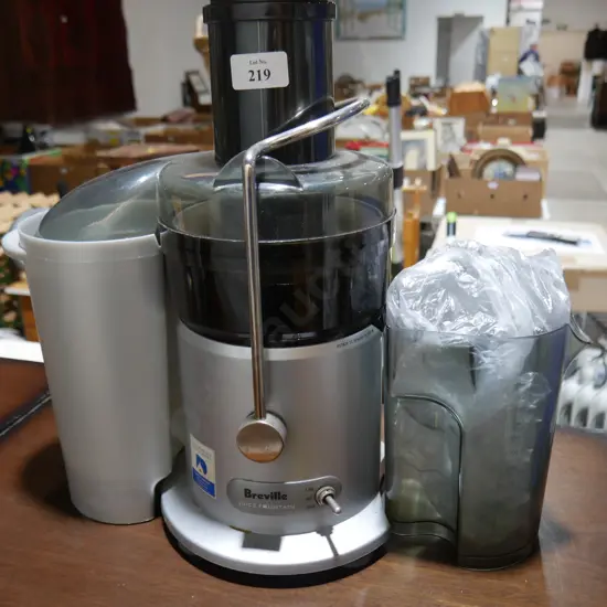 Breville juice fountain