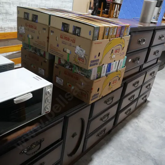 Four piece bedroom suite