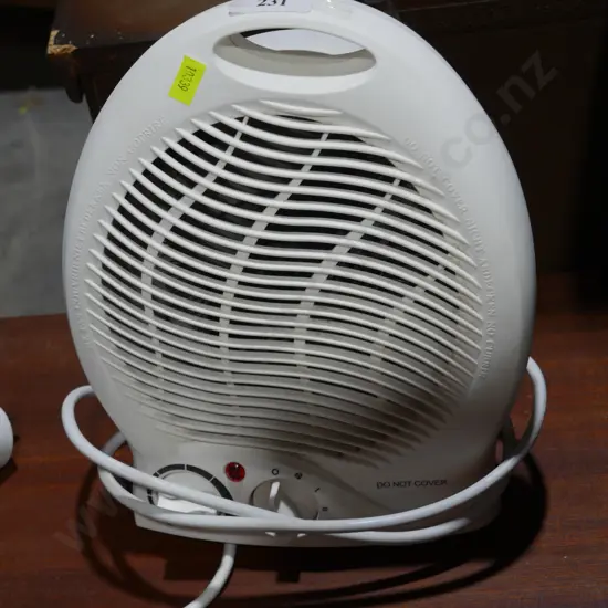 Fan heater