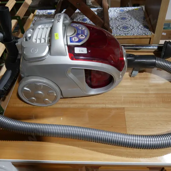 Nilfisk bagless vacuum cleaner