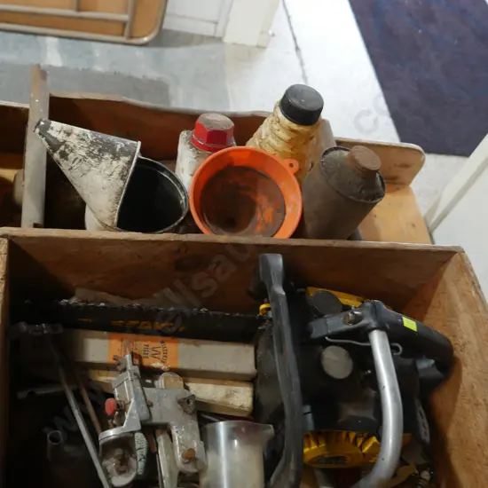 Eager beaver chainsaw