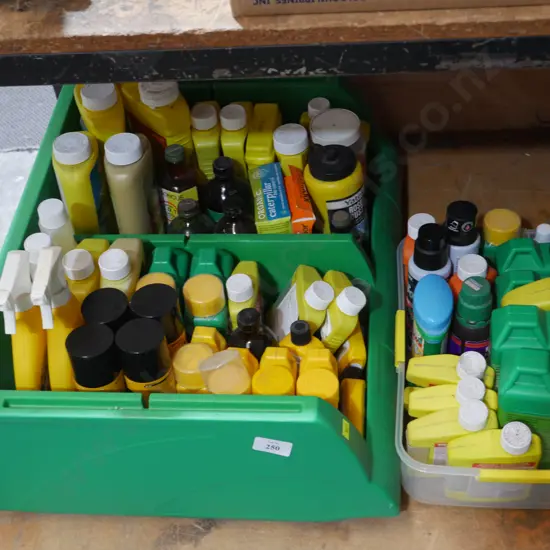 Assorted garden sprays