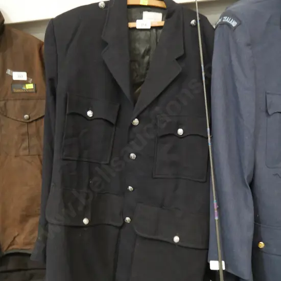 New Zealand police coat