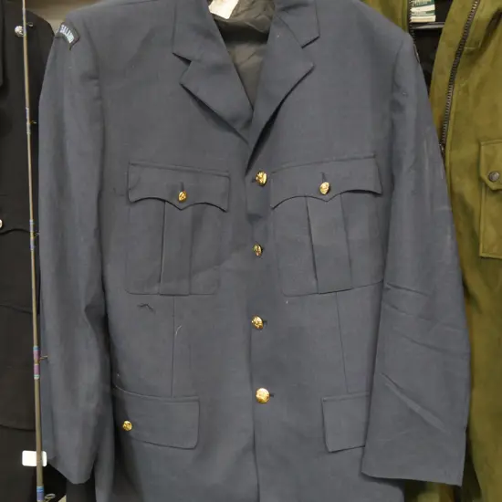 New Zealand air force coat