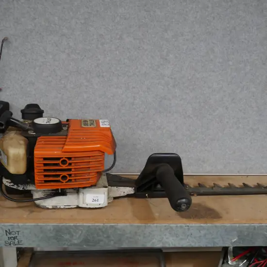 Stihl hs85 petrol hedge trimmer