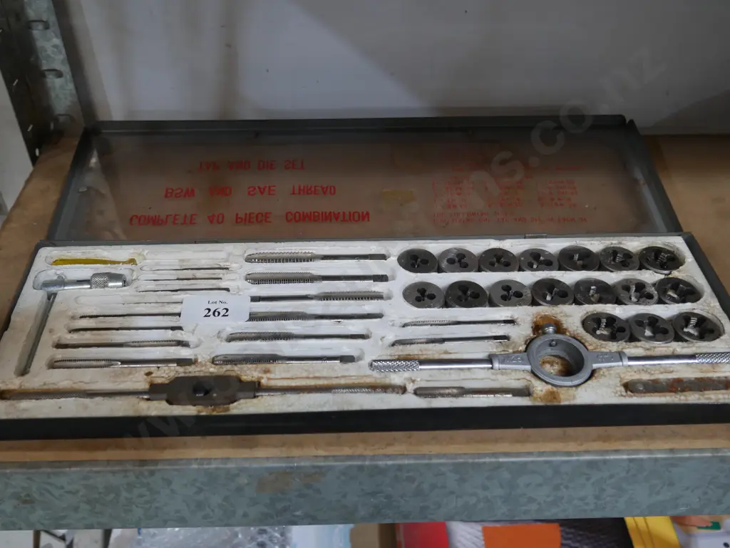 Tip and die set Image 1++