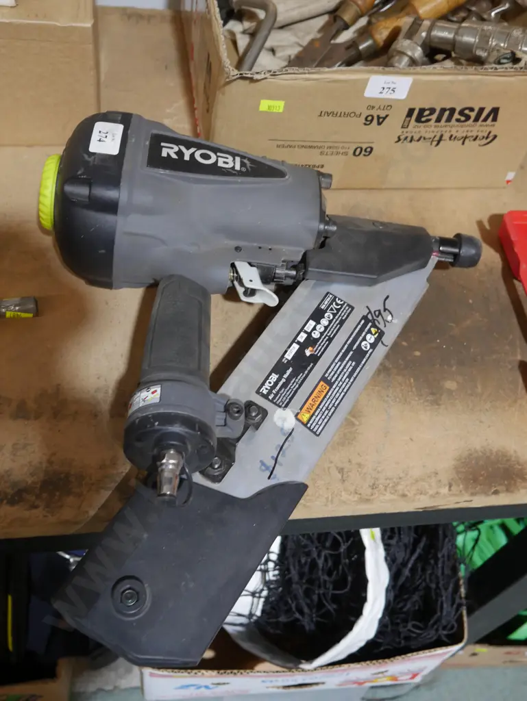 Ryobi air framing nailer Image 1++