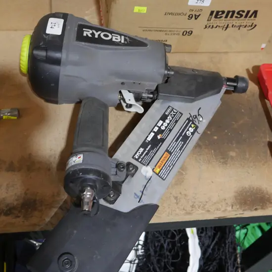 Ryobi air framing nailer