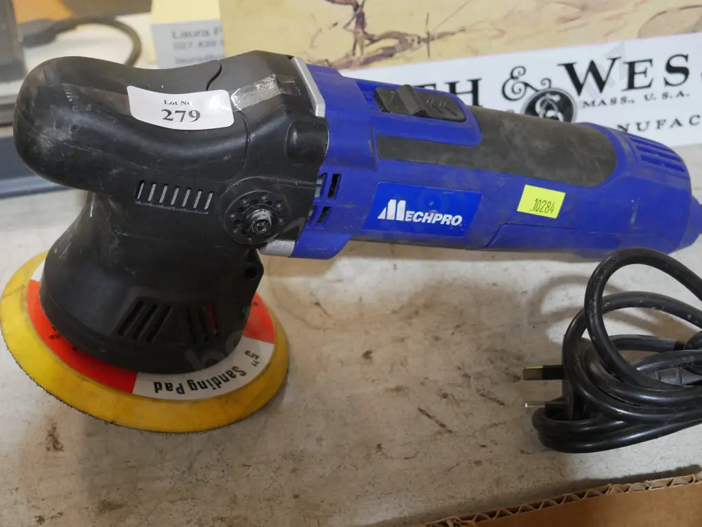MechPro sander Image 1++