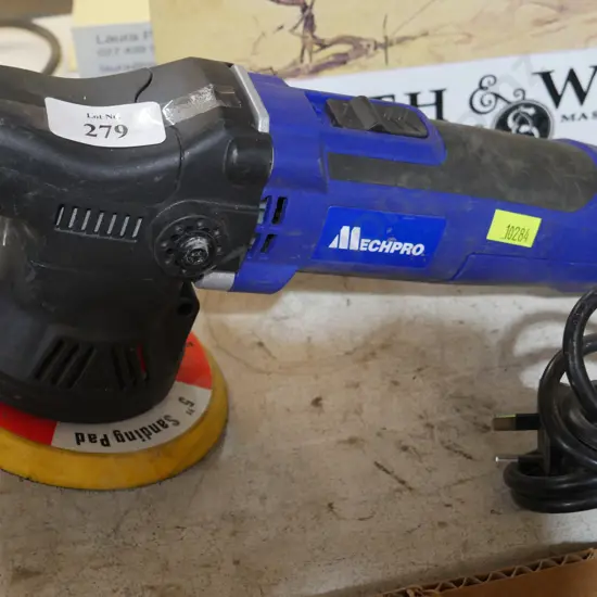 MechPro sander