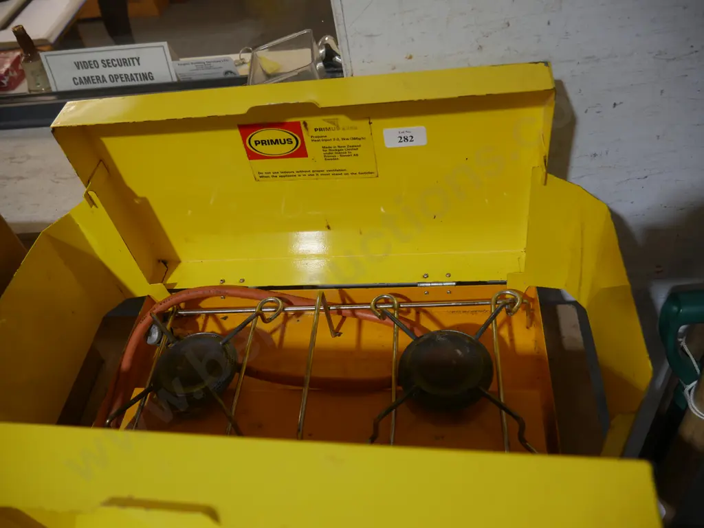 Primus two burner camp cooker Image 1++