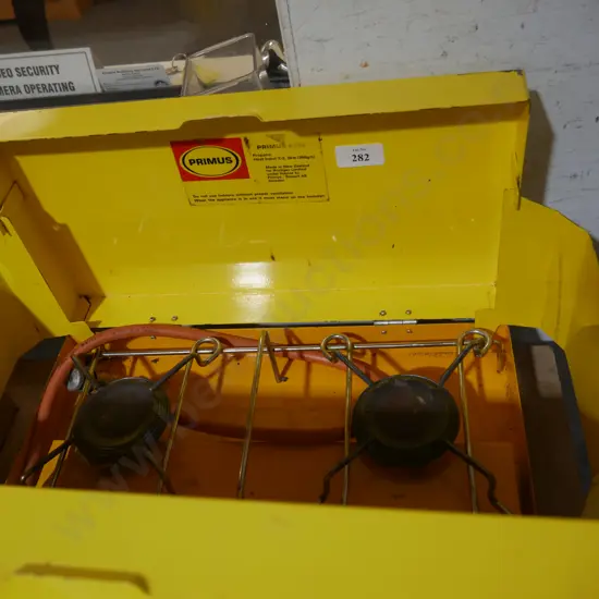 Primus two burner camp cooker