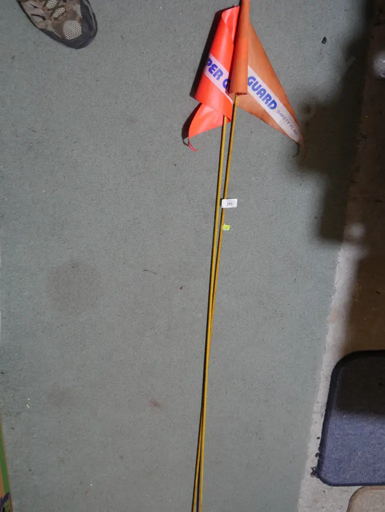 Safety flags Image 1++