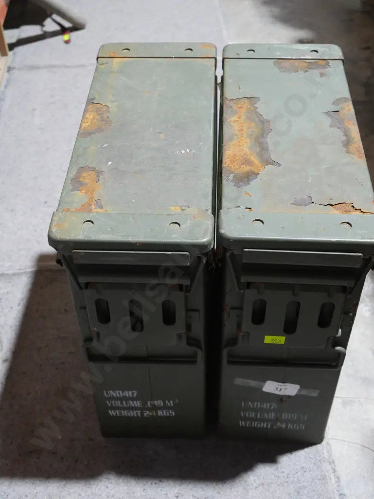 2 ammo cases Image 1++